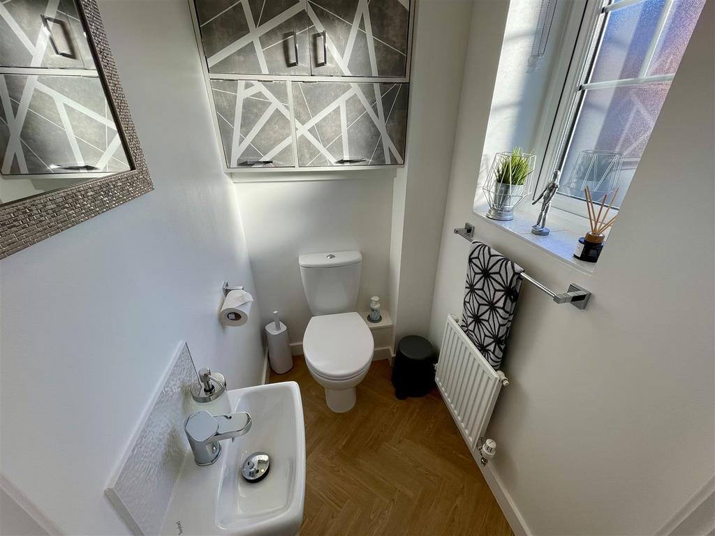 Downstairs Cloakroom
