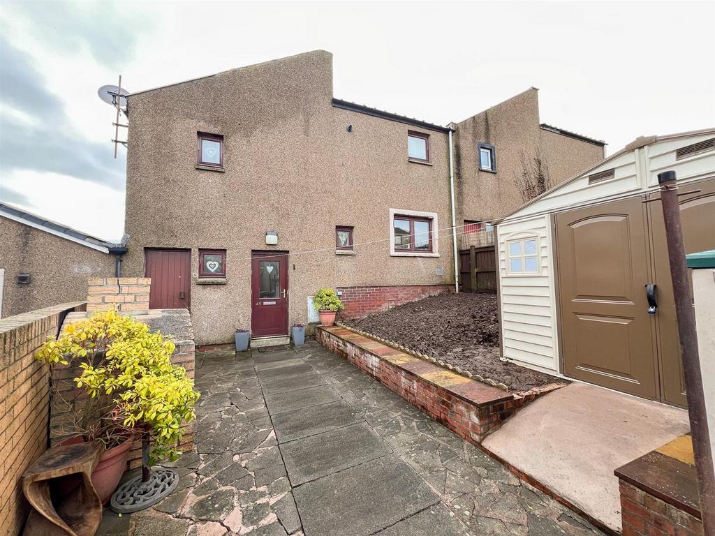 Eastcliffe, Spittal, BerwickUponTweed 3 bed terraced house for sale
