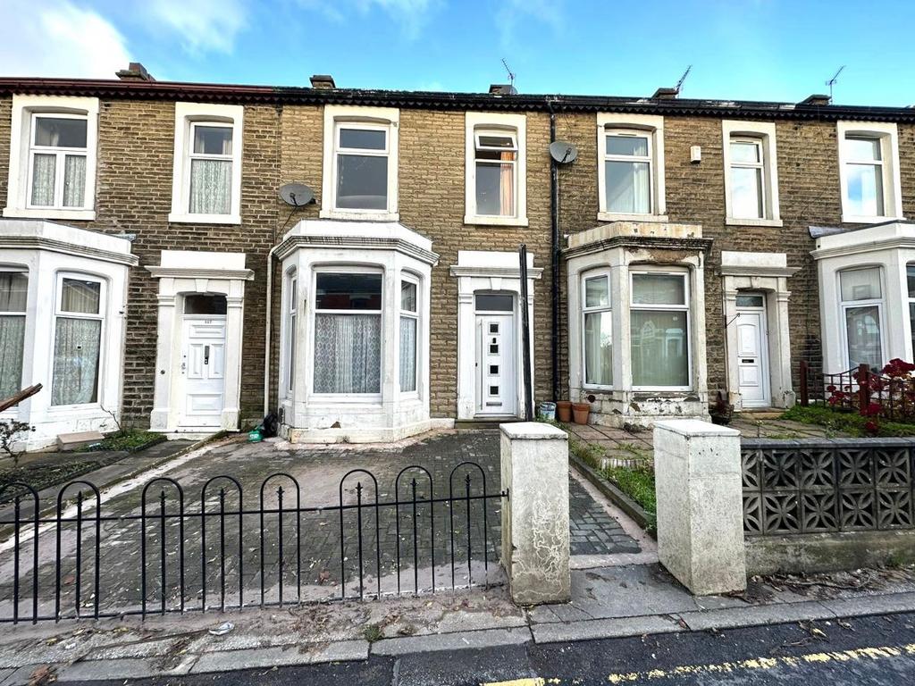 Revidge Road, Blackburn. Lancs. BB2 6EE 4 bed terraced house for sale