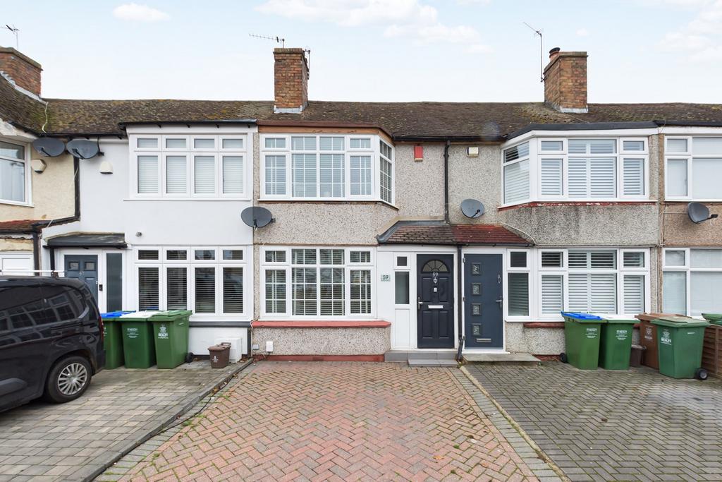 Rowley Avenue, Sidcup, DA15 2 bed terraced house for sale £395,000
