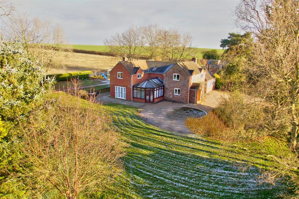 Stoney Stretton, Yockleton, Shrewsbury 4 bed house for sale £750,000
