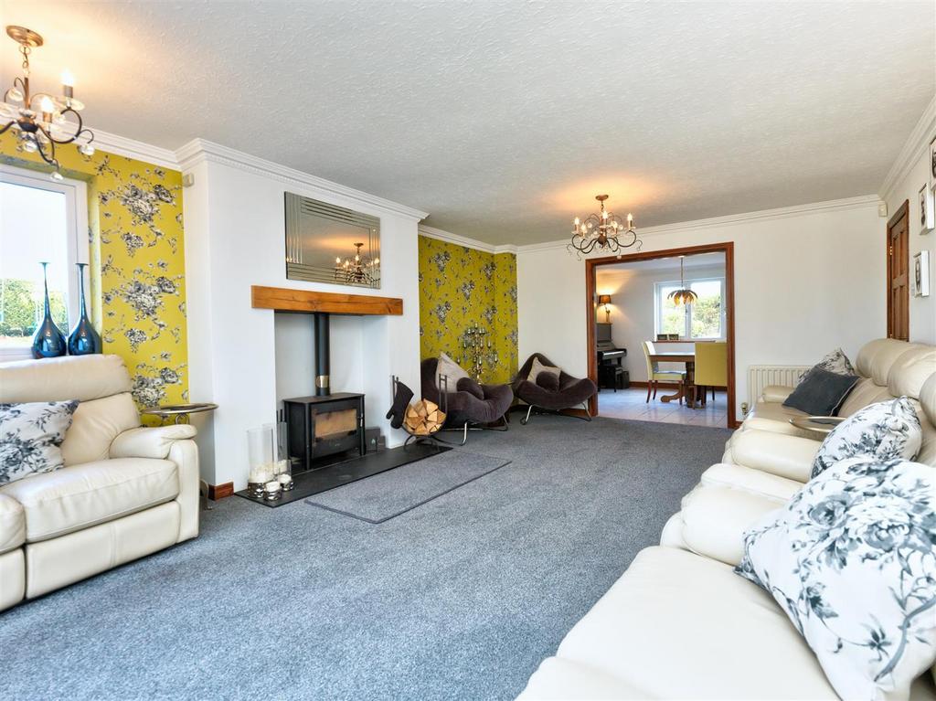 Stoney Stretton, Yockleton, Shrewsbury 4 bed house for sale £750,000