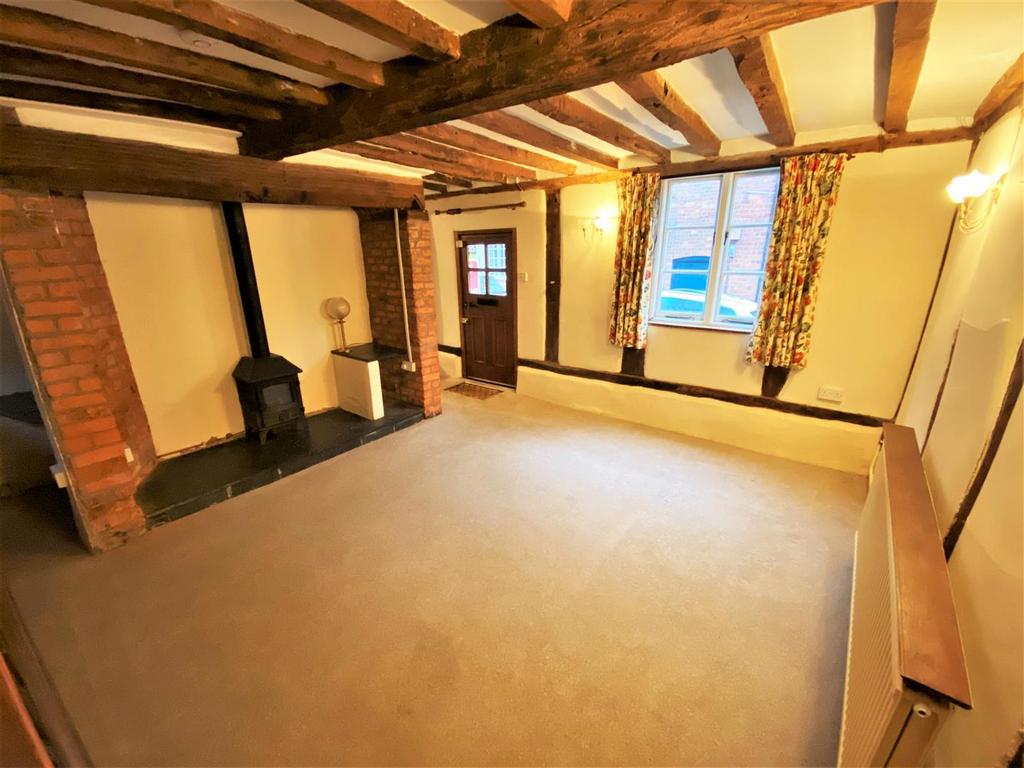 St Johns Hill, Ellesmere. 3 bed cottage £170,000