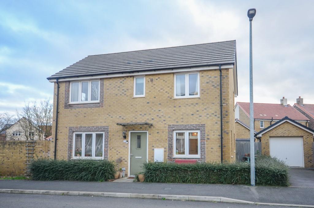 Goosefoot Road, Lyde Green, Bristol, BS16 7LX 3 bed detached house for