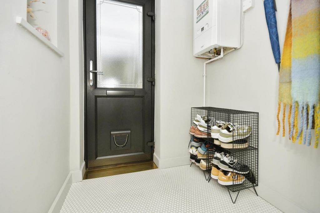 Entrance porch