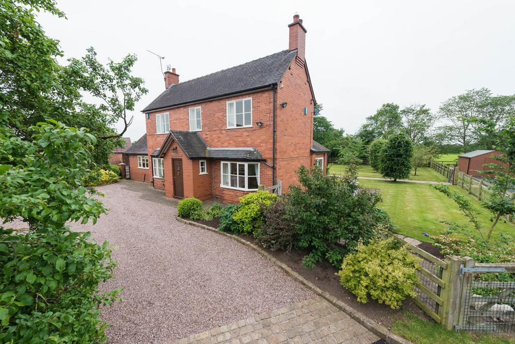 Maltkiln Farm, Woore Road, Buerton, Audlem 4 bed detached house for