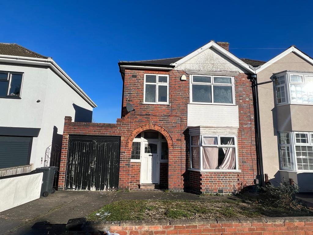 Somerville Road, Leicester 3 bed semidetached house to rent £1,100