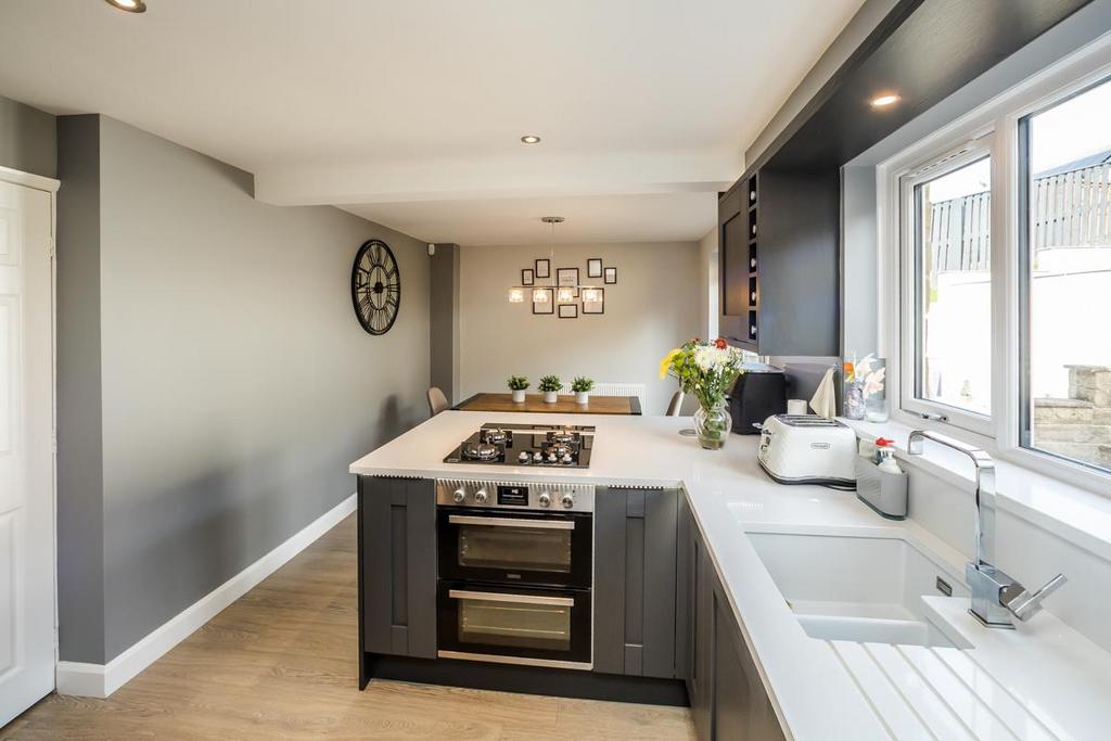 Dining kitchen