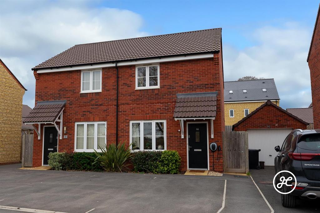 Campion Way, Wilstock Village... 2 bed semidetached house for sale £