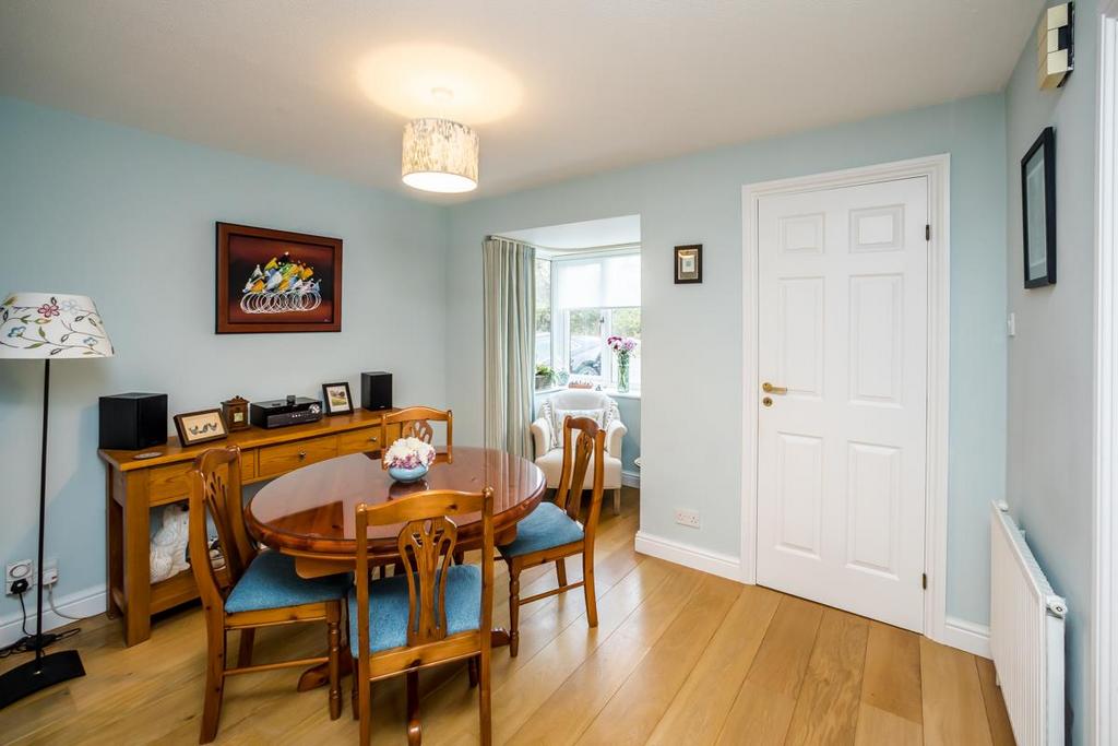 Formal dining room