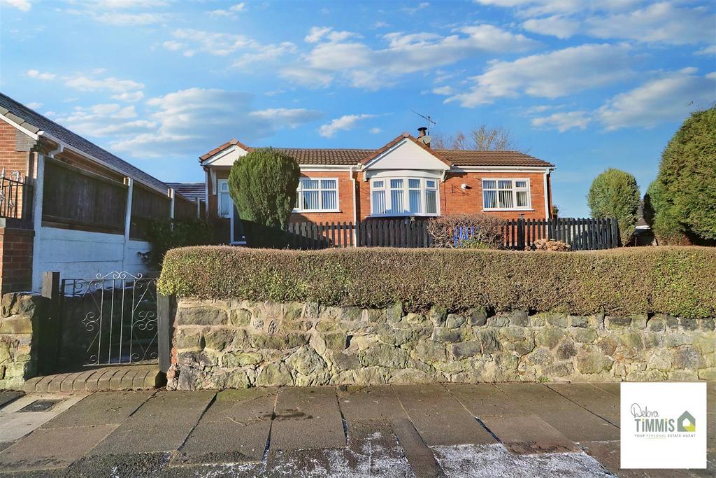 Biddulph Road, Chell, StokeOnTrent 2 bed detached bungalow for sale