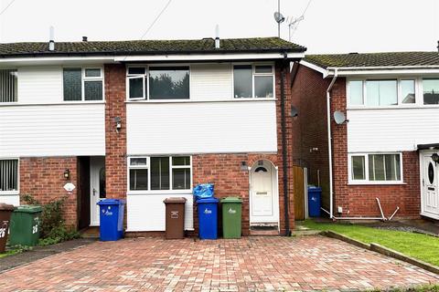 2 bedroom end of terrace house for sale, Gorseburn Way, Rugeley