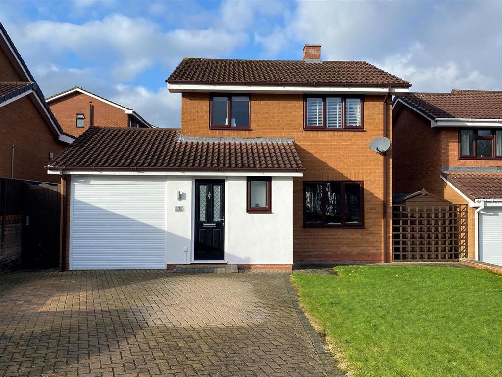 1 Fairburn Drive, Shrewsbury SY3 6DQ 3 bed detached house for sale £
