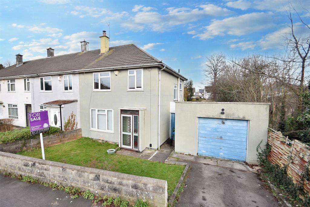Tranmere Avenue, Brentry 3 bed end of terrace house £300,000