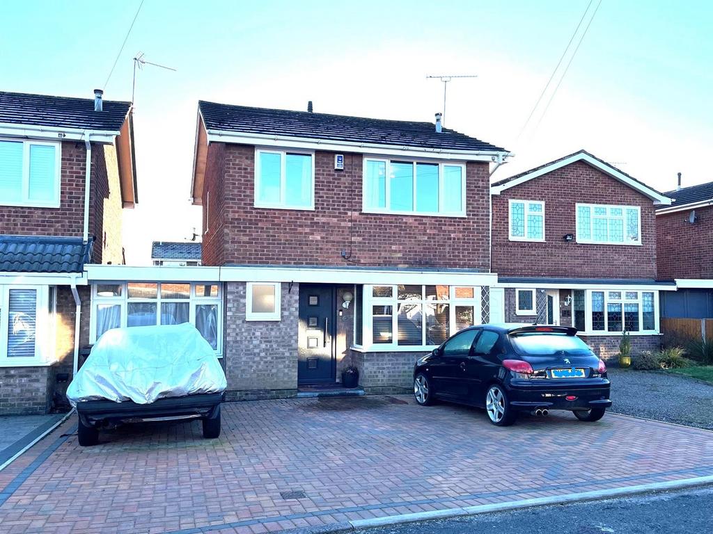 Glenwood Gardens, Bedworth 3 bed link detached house for sale £279,950