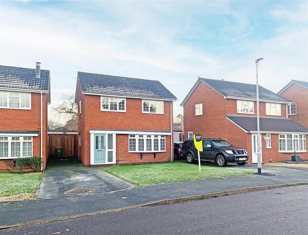 Bridge Way, Shawbury 3 bed detached house for sale £285,000