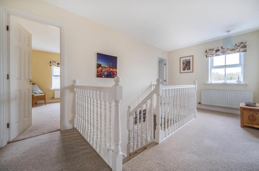 Staircase and landing