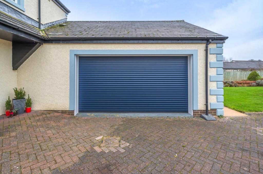 Double garage