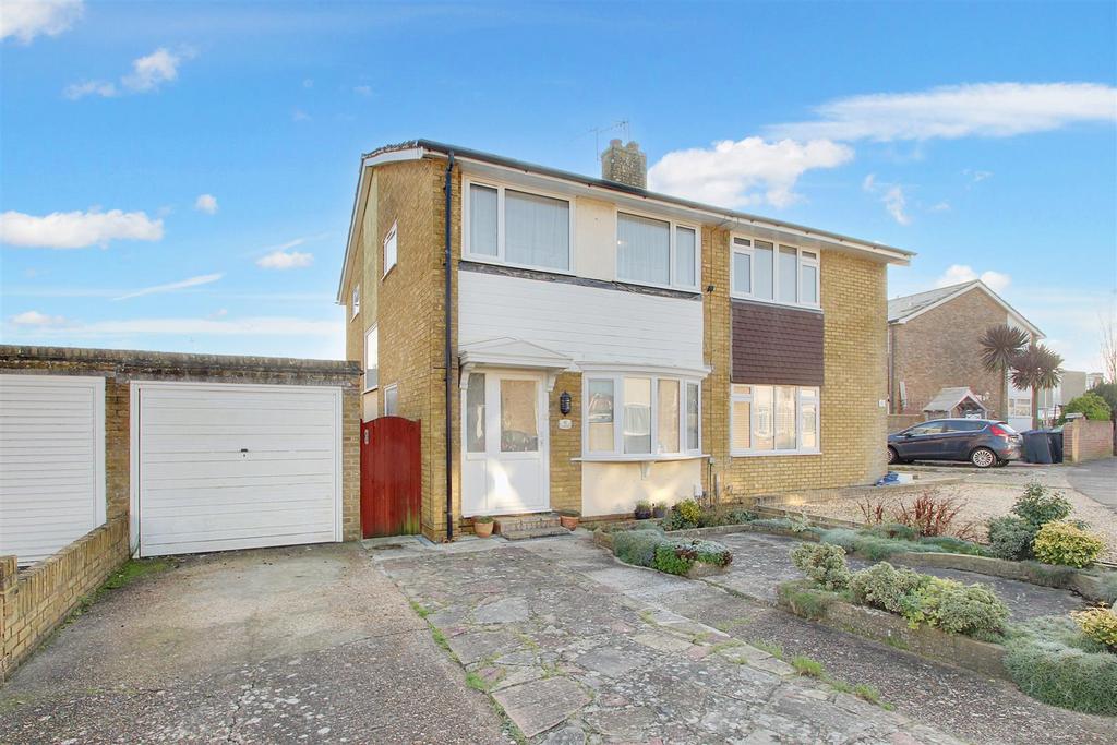 Cowley Drive, Lancing 3 bed semidetached house for sale £365,000