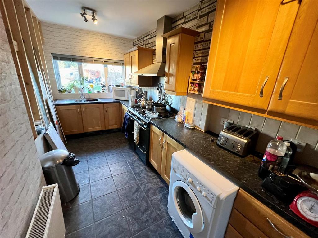 Extended kitchen
