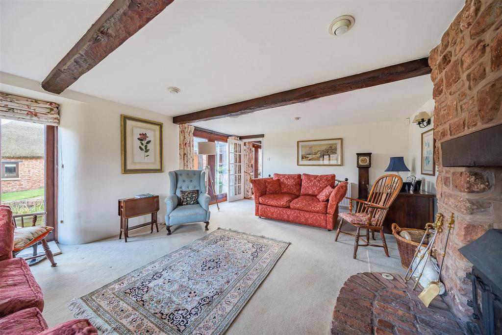 Higher Vexford, Lydeard St. Lawrence, Taunton 4 bed detached house for