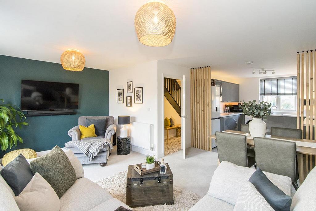Butlers Yard, Weston By Welland 2 bed end of terrace house for sale £