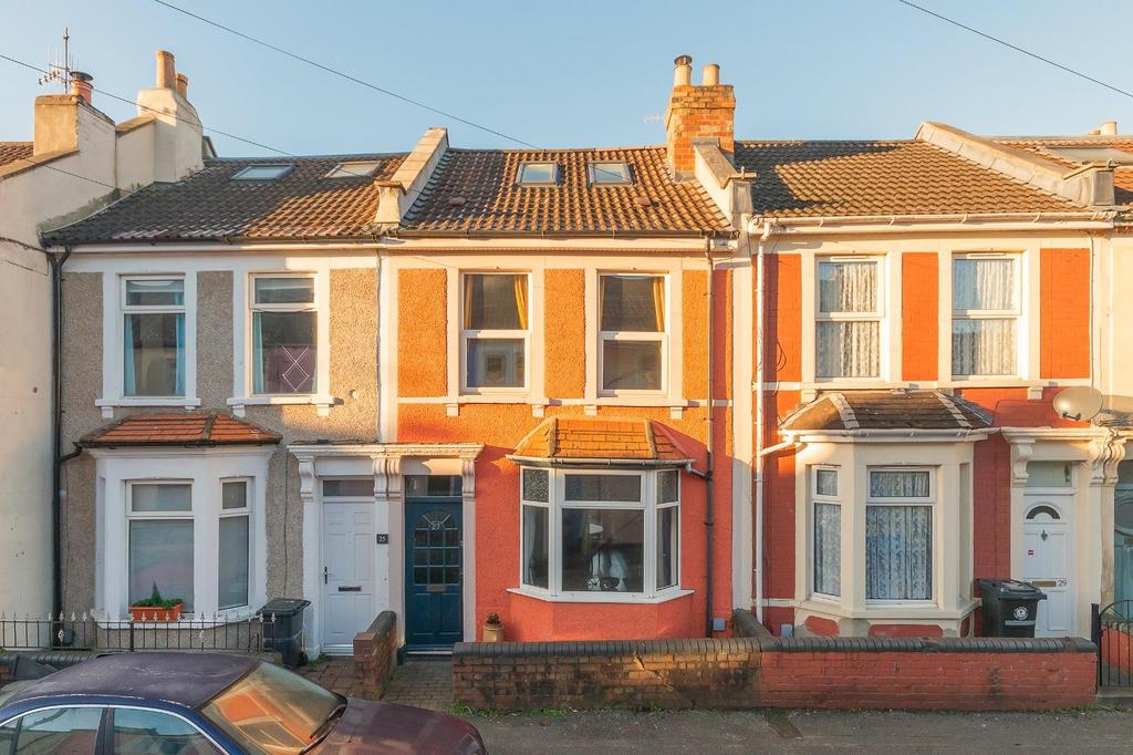 Exmoor Street, Southville 3 bed terraced house for sale £525,000