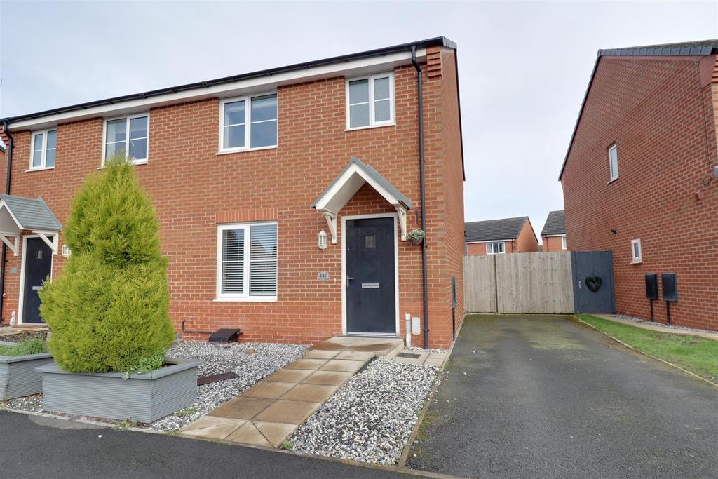 Broad Street, Crewe 3 bed semidetached house for sale £189,950