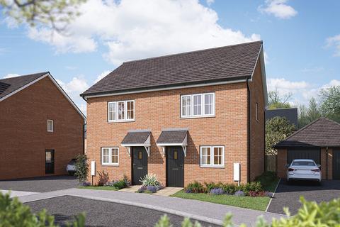 2 bedroom semi-detached house for sale, Plot 270, The Hawthorn at Hampton Water, 14 Banbury Drive PE7