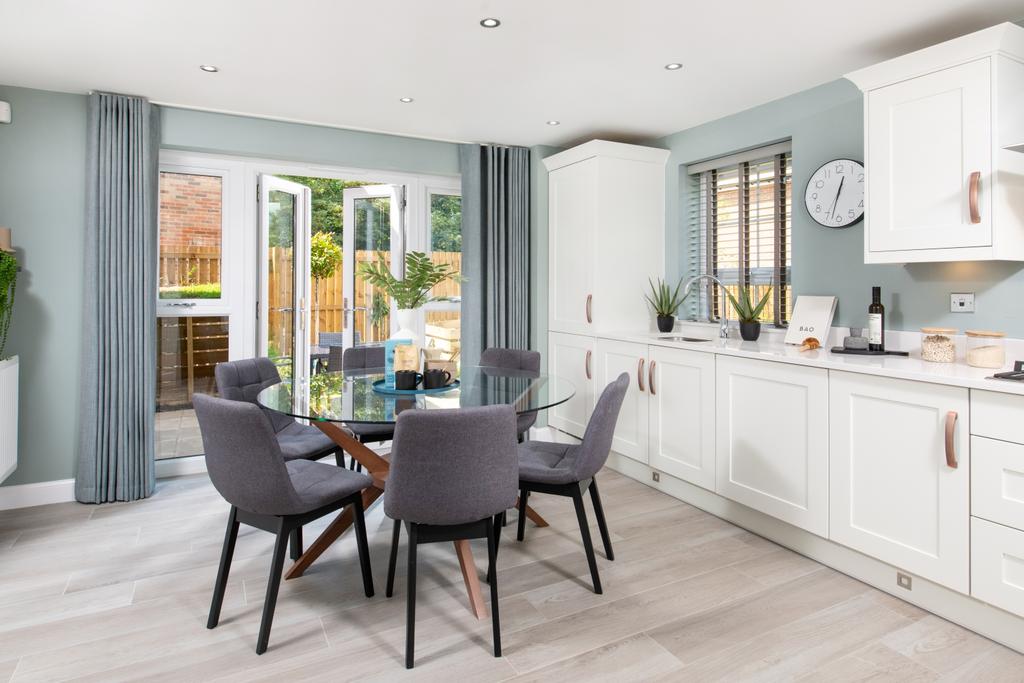 The Spires The Alfreton Show Home