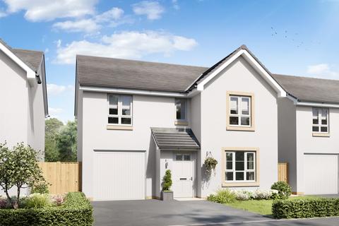 4 bedroom detached house for sale, Dean at Caisteal Gardens Seton Crescent, Winchburgh EH52