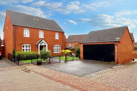 4 bedroom detached house for sale, Maes Slowes Leyes, Rhoose, CF62