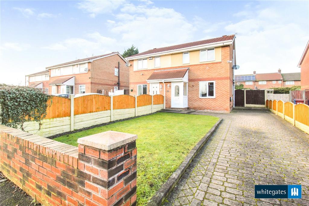 Oxford Road, Huyton, Liverpool... 3 bed semidetached house £175,000