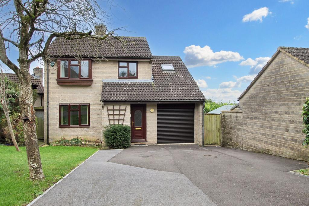 Manor Court, Easton, Wells, Somerset 4 bed detached house for sale £