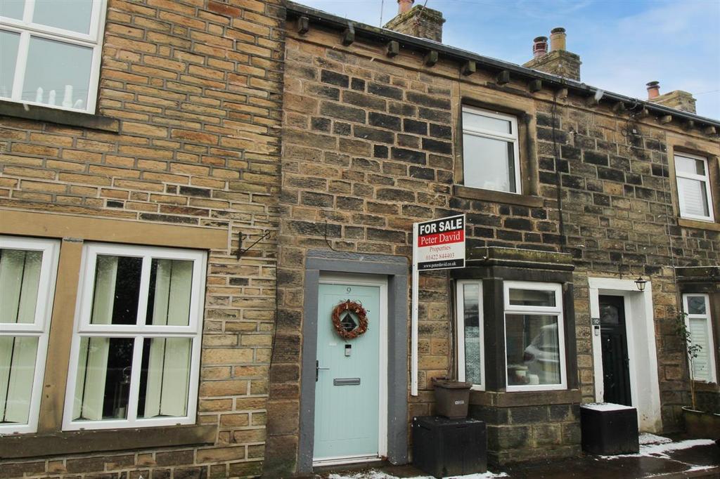 Towngate, Midgley, Luddendenfoot, Halifax 2 bed cottage for sale - £249,950