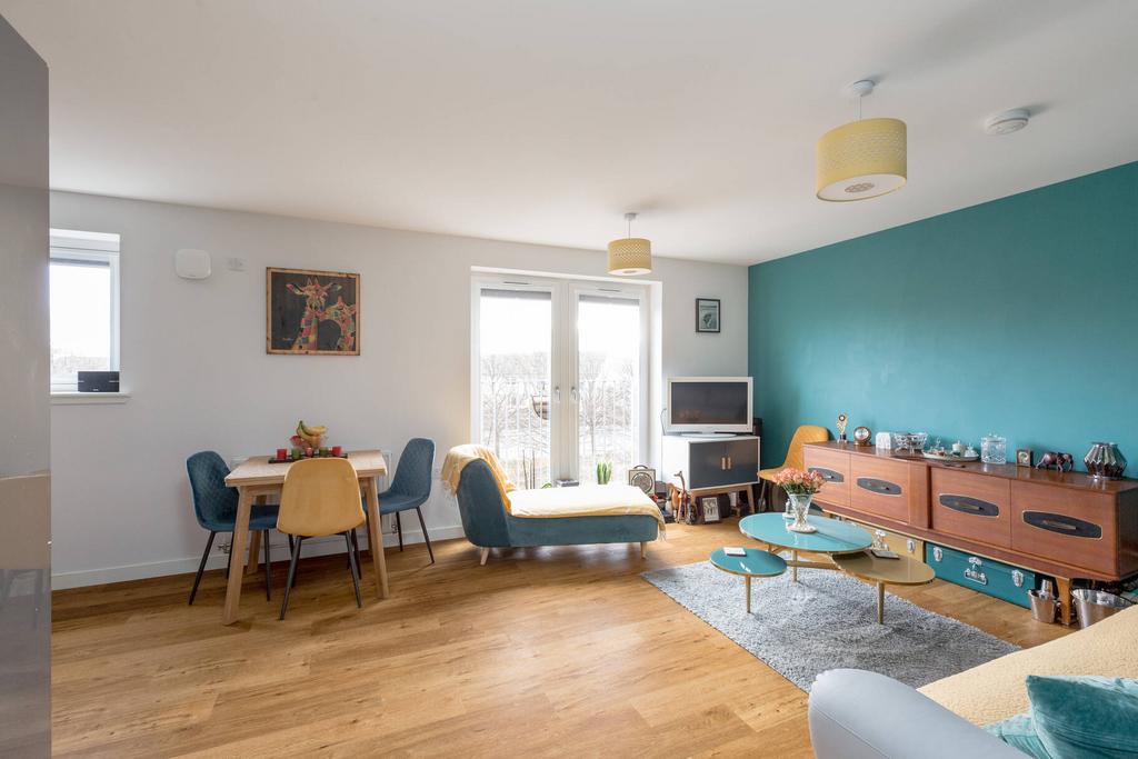 231A/6, Niddrie Mains Road, Craigmillar, Edinburgh, EH16 4PA 2 bed flat