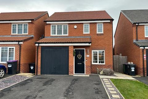 3 bedroom detached house for sale - Liddle Close, Shrewsbury, Shropshire, SY2