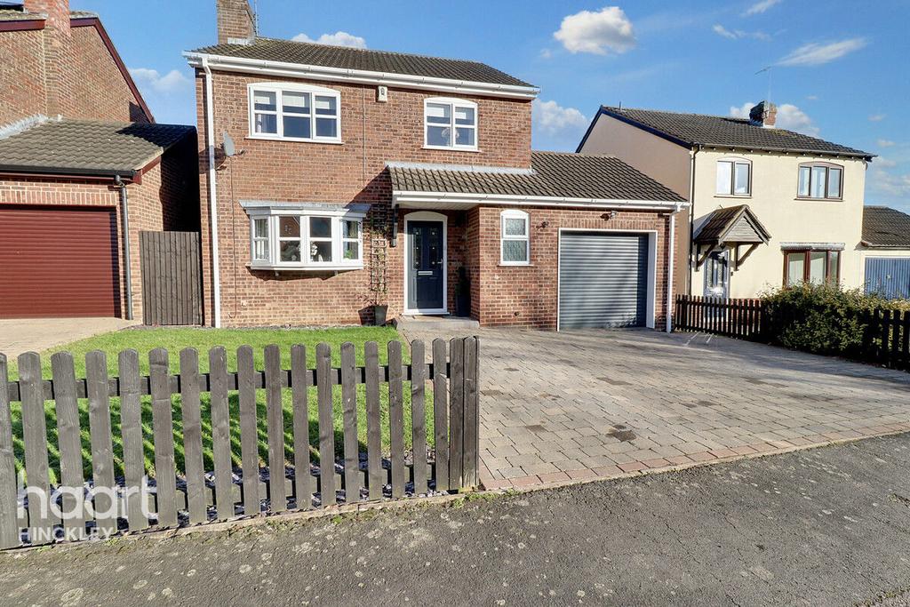Stoney Stanton LE9 4 bed detached house for sale £380,000