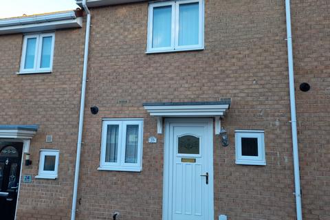 2 bedroom terraced house to rent, Hilltop View, Langley Park
