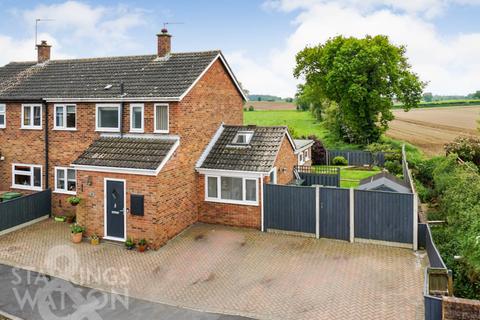 3 bedroom semi-detached house for sale, Millside, Hales, Norwich