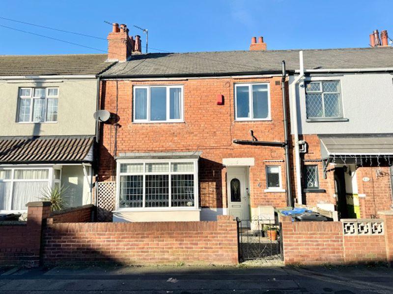 LESTRANGE STREET, CLEETHORPES 3 bed terraced house for sale - £160,000