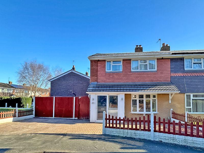 Hadley Road, Beechdale Estate, Walsall 3 bed semidetached house for