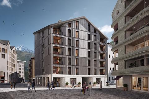 4 bedroom penthouse, 6490 Andermatt