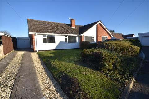 2 bedroom bungalow for sale, Newlyn Crescent, Puriton, Bridgwater, Somerset, TA7