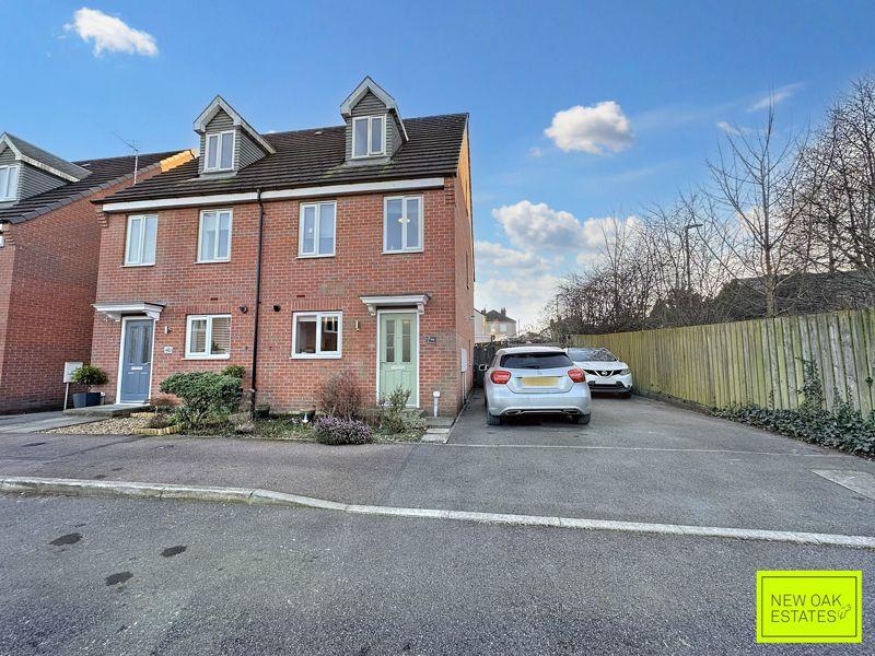 Hetton Drive, Chesterfield S45 3 bed semidetached house for sale £
