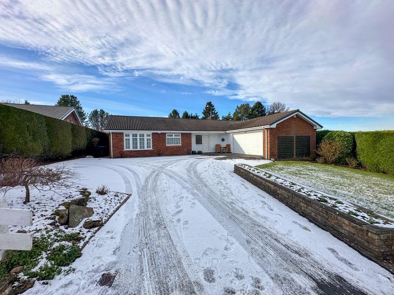 Rivendell Lane, Birchall, Leek... 3 bed detached bungalow £500,000