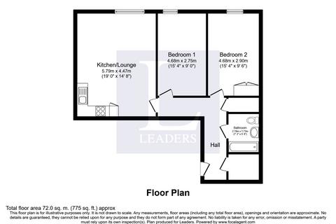 2 bedroom flat to rent, Silkworks Mews, Conington Road, SE13