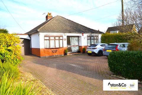 3 bedroom detached bungalow for sale, Barkby Road, Syston, Leicestershire