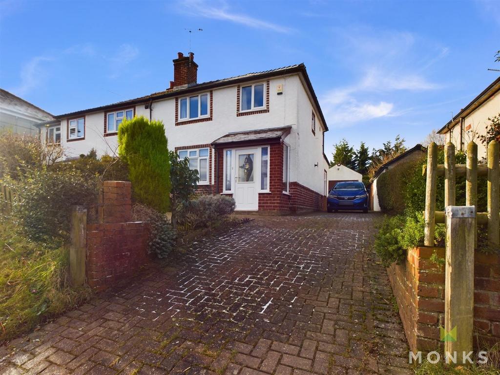 Old Chirk Road, Weston Rhyn, Oswestry 3 bed semidetached house £230,000