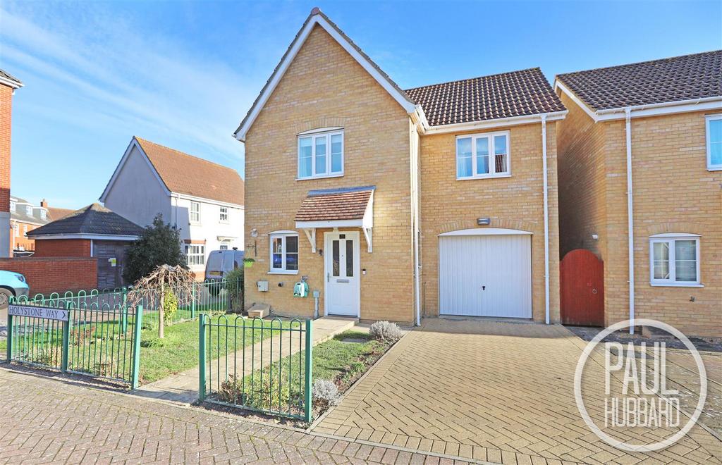 Holystone Way, Carlton Colville, NR33 3 bed detached house for sale £